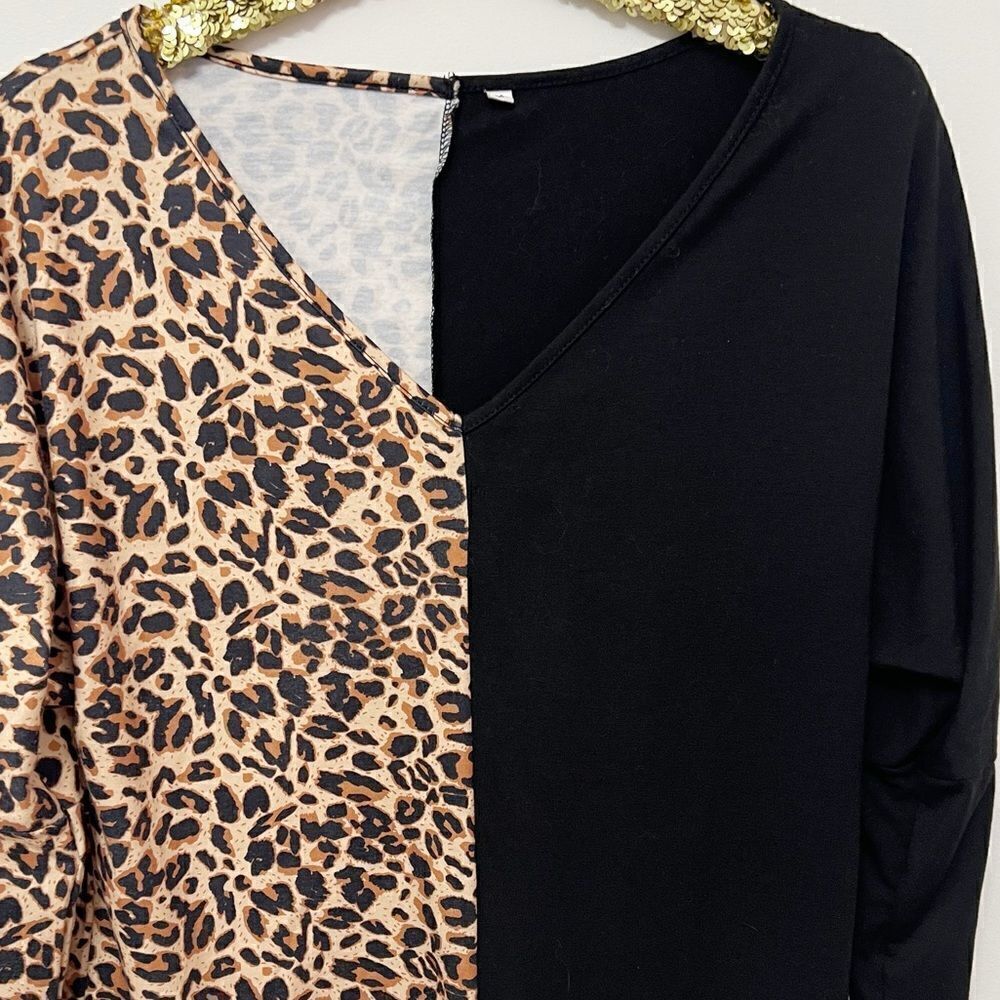 Leopard blouse  - Picture 2 of 4